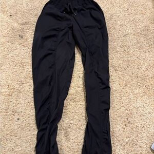 lululemon athletica Black Lightweight Jogger Pants